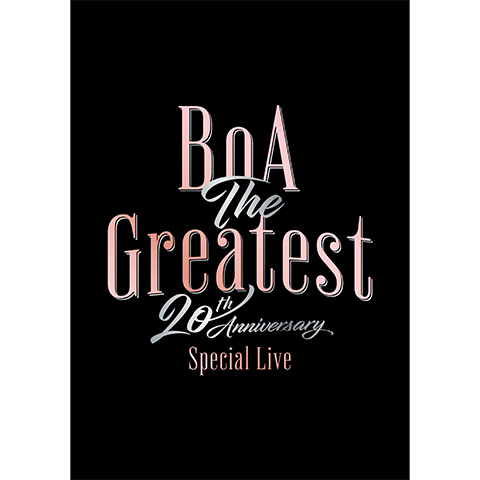 BoA / BoA 20th Anniversary Special Live -The Greatest-